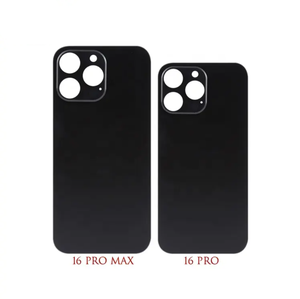<span class=keywords><strong>Remplacement</strong></span> de fenêtre arrière grand trou pour iPhone 16 Plus 16 Pro Max porte de couverture de batterie de panneau de verre arrière - Product Image 5