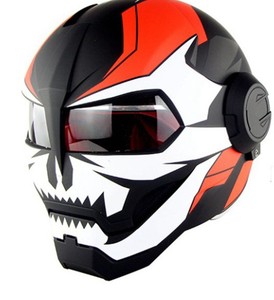 Nouveau design Iron Man Flip Up <span class=keywords><strong>casque</strong></span> d'équitation lavable doublé quatre saisons <span class=keywords><strong>casque</strong></span> de <span class=keywords><strong>moto</strong></span> casques intégraux <span class=keywords><strong>moto</strong></span> <span class=keywords><strong>moto</strong></span> - Product Image 3