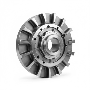 高精度定制数控铣削零件、不锈钢铝制加工部件，用于工业设备工程 - Product Image 5