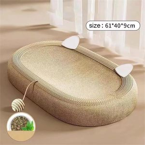 ที่นอนและที่ลับเล็บแมวไซซอลขนาดใหญ่ น่ารัก พร้อมคุณสมบัติครบครัน - Product Image 4