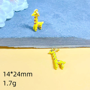 Alta calidad 3D esmalte Panda pez delfín pingüino encanto colgantes para DIY joyería hacer accesorios mujeres niñas - Product Image 5