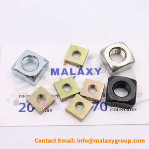 Écrous carrés Malaxy Bronze Nuts Marine Grade C65100 avec filetage impérial <span class=keywords><strong>de</strong></span> 1/4 à 3/4 pouces - Product Image 4