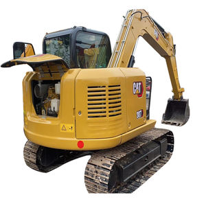 Excavateur Caterpillar 307E d'occasion en excellent état Mini pelleteuse sur chenilles CAT307E d'occasion à vendre - Product Image 1
