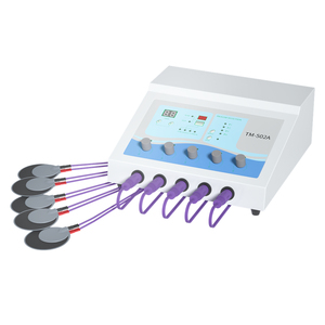 Máquina Eléctrica Multifuncional de Pulsos para Adelgazar el Cuerpo con Intensidad Ajustable y Temporizador para Abdomen, Muslos y Brazos - Product Image 3