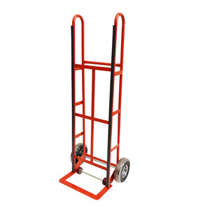 Carro de Almacén Manual HT1122 1540x600x510mm Plegable de Acero con 2 Ruedas para Transporte de Muebles y Electrodomésticos - Product Image 4