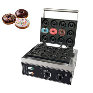 Máquina para Hacer Mini <span class=keywords><strong>Donuts</strong></span>, Cupcakes y Sándwiches Tostados <span class=keywords><strong>en</strong></span> <span class=keywords><strong>Microondas</strong></span>, Máquina para Hacer Waffles para <span class=keywords><strong>el</strong></span> Desayuno - Product Image 4