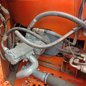 Máquina de construcción Hitachi ZX60 usada, maquinaria de movimiento de tierras de 6 toneladas, excavadora sobre orugas para la venta - Product Image 4