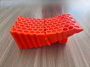 Accessoire en plastique de Base antidérapante de <span class=keywords><strong>cale</strong></span> de roue antidérapante <span class=keywords><strong>pour</strong></span> <span class=keywords><strong>camping</strong></span>-<span class=keywords><strong>car</strong></span> voiture camion RV-Stopper Control Wheel Support Pad - Product Image 5