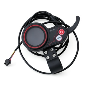 Acelerador de Dedo para Scooter Eléctrico TF-100, 5 Pines, Pantalla LCD, Control de Velocidad para Scooters de Múltiples Voltajes - Product Image 1