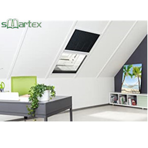 Kết Hợp Cửa Sổ Mái Xếp Li Chống Nắng Mù Và Màn Hình Bay Plisse Gấp Mosquito Net Cửa Sổ Skylight - Product Image 2