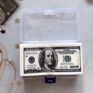 Nuevas Gomitas <span class=keywords><strong>de</strong></span> Azúcar Comestibles con Forma <span class=keywords><strong>de</strong></span> Dólar Estadounidense en Bolsa - Divertidas para Comer y Decorar - Product Image 5