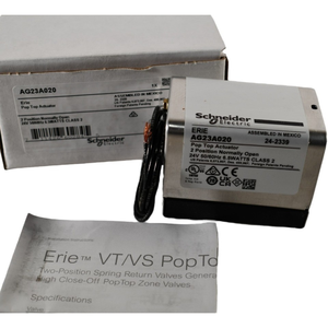 Nouveau PLC Original Ag23a020 Tac Erie Sprg Return Two-position General <span class=keywords><strong>Clos</strong></span> Produits <span class=keywords><strong>d</strong></span>'automatisation industrielle *Excellent prix* - Product Image 1