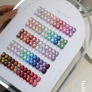 Toumiya - Nuevo Set de 60 Colores de Esmalte de <span class=keywords><strong>Uñas</strong></span> Ojo de Gato UV con Tablero de Exhibición para Salón de <span class=keywords><strong>Uñas</strong></span>, Venta al por Mayor de Fábrica Personalizada - Product Image 5