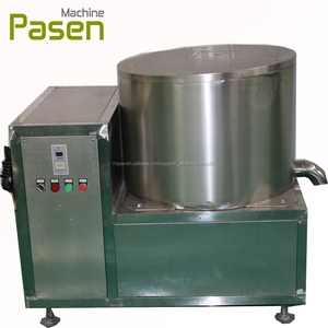 Máquina de desatascar para chips de plátano y papas fritas máquina de deshidratación centrífuga - Product Image 1
