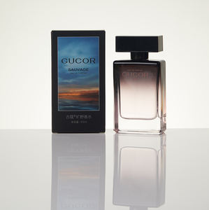 GUCOR 07 Series <span class=keywords><strong>Parfum</strong></span> pour <span class=keywords><strong>homme</strong></span> 60ml Verre à haute transparence avec buse à brume fine Coupleurs français pour la série de parfums - Product Image 4
