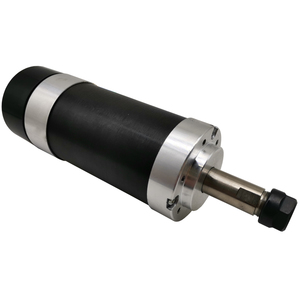 มอเตอร์แกนหมุนความเร็วสูง 400W 12000RPM 48VDC Bldc สำหรับงาน DIY ขนาดเล็ก รุ่น 57BLY90-4120 มอเตอร์แกนหมุนความเร็วสูง รุ่น 57BLY90-4120 - Product Image 1