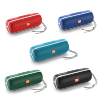 Altavoz inalámbrico con luz led, dispositivo de audio TWS, amortiguador, portátil, T & G, para exteriores, novedad
