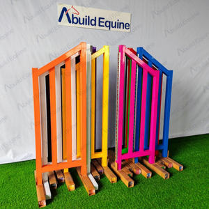 Obstacles d'équitation en aluminium de haute qualité personnalisés, équipement de saut d'obstacles équestres - Product Image 3