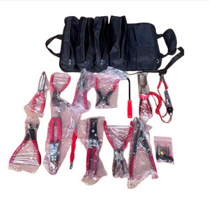 Auto Repair <b>Pliers</b> <b>Set</b> 14 Pc High Carbon Steel Industrial Grade For Car Maintenance With Storage Bag - Product Image 2
