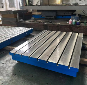 Nouvelle station de soudage en fonte HT250 <span class=keywords><strong>à</strong></span> rainure en T de haute précision, plaquée <span class=keywords><strong>zinc</strong></span>, dimensions personnalisables, pour soudage - Product Image 6
