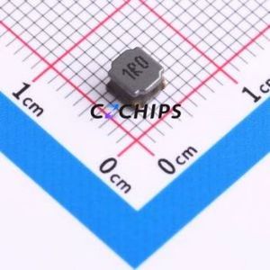TNR4030S-1R0MTF ตัวเหนี่ยวนำไฟฟ้าแบบ SMD, ขนาด 4x4 มม. ( ค่าความเหนี่ยวนำ: 1uH ) ( ความแม่นยำ: 20% กระแสไฟฟ้าที่กำหนด: 4.7A ) - Product Image 1