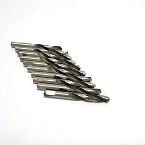 Jeu de 10 forets centraux en acier rapide de type B pour le perçage de positionnement de l'acier allié, norme DIN333 Forme B, finition brillante - Product Image 3