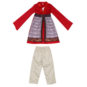 Costume de cosplay pour filles, vêtements chinois anciens verts, <span class=keywords><strong>robe</strong></span> Hua <span class=keywords><strong>Mulan</strong></span> DISP-016 - Product Image 4