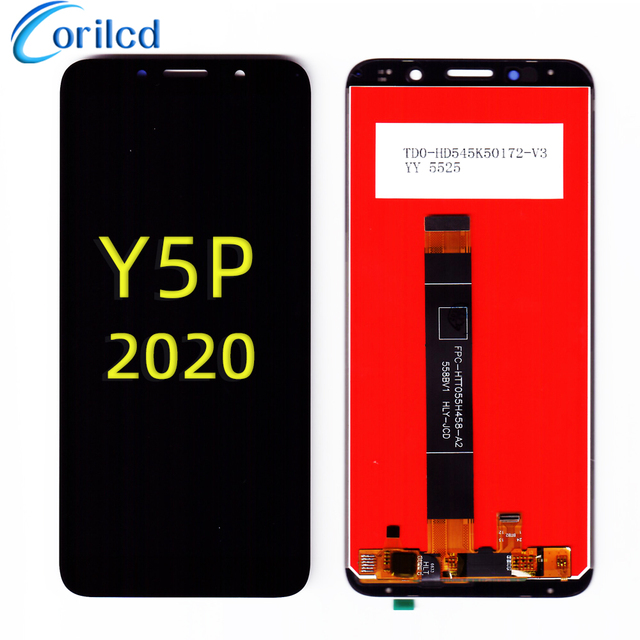 For Huawei Y5P 2020 Display with Touch Screen Assembly for Huawei Y5P 2020 Lcd Screen Enjoy LCD