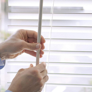 Persianas Enrollables <span class=keywords><strong>de</strong></span> PVC Impermeables para Ventanas, Color Marrón 34.5, Imitación Madera, con Cuerda, sin Cable - Product Image 5