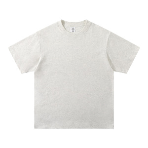 Mode T Shirt Blanc Coton Uni Personnalisé Tee Designs Sublimation Femmes et Hommes Tees Surdimensionné Lâche T Shirt - Product Image 5