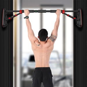 MKAS Barre <span class=keywords><strong>De</strong></span> <span class=keywords><strong>Traction</strong></span> Klimmzugstange Baguette Pull-Up Pullup Porte Menton Pull Up <span class=keywords><strong>Bar</strong></span> Pour La Maison Haute Qualité Pull Up <span class=keywords><strong>Bar</strong></span> - Product Image 3
