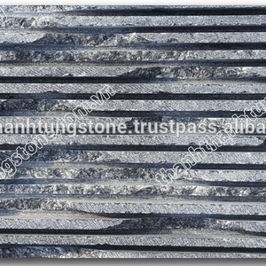 Mosaico de mármol blanco y negro moderno para camino de jardín de lujo revestimiento de pared de construcción acabado superficial pulido clásico para decoración de apartamentos - Product Image 1