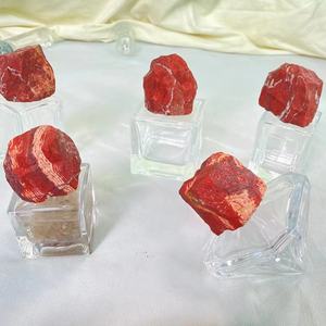 Tappi per Bottiglie Intagliati e Incisi in <span class=keywords><strong>Pietra</strong></span> Naturale Semi-Preziosa: Diaspro Rosso, Ametista, Lapislazzuli, Occhio <span class=keywords><strong>di</strong></span> Tigre, Quarzo Rosa - Product Image 1