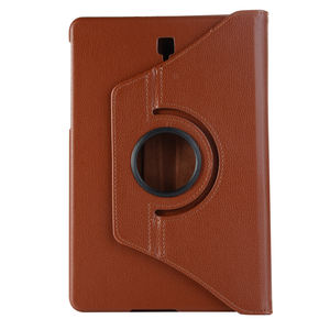 Étui en cuir avec support rotatif à 360 degrés pour tablette Samsung <span class=keywords><strong>Tab</strong></span> <span class=keywords><strong>S4</strong></span>, étui pour tablette samsung galaxy <span class=keywords><strong>tab</strong></span> <span class=keywords><strong>s4</strong></span> 10.5 pouces T830 T835 - Product Image 2