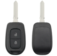 Prix bas pour Renault Car Key Shell Remote 2-Button Vehicle Keys Case