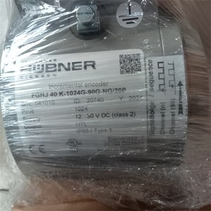 ตัวเข้ารหัส HUBNER รุ่น FGHJ40K-1024G-90G-NG 20P ชิ้นส่วนอะไหล่อุตสาหกรรมแบบเปิดด้วยระบบกลไกป้องกันความเร็วเกิน - Product Image 2