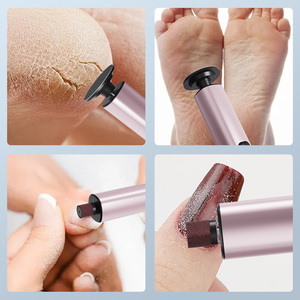 Lima Eléctrica para Pies, Raspador de Talones, Removedor de Callos, Herramienta para el Cuidado de las Uñas - Product Image 3