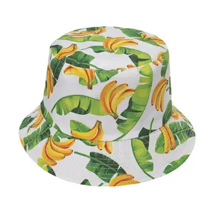 Chapéu de tipo bucket hat, chapéu do tipo bucket hat da moda