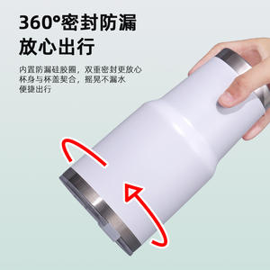 Vaso Térmico de Viaje Clásico de Acero Inoxidable Ecológico de la Marca Ifun, Nuevo, 30 oz, Aislamiento Térmico de 6 a 12 Horas - Product Image 3