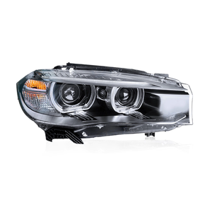 Faros Delanteros Versión Estadounidense F15 para el Mercado Estadounidense, G38 G08 F35 GLE W212 W205 <span class=keywords><strong>ES25</strong></span>, 70W 6000K LED de Alta Potencia, Luz de Giro - Product Image 2