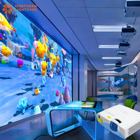 Table de peinture magique incroyable pour la maison éducative Kids AR Interactive Game Wall Projection Game System Interactive Projection