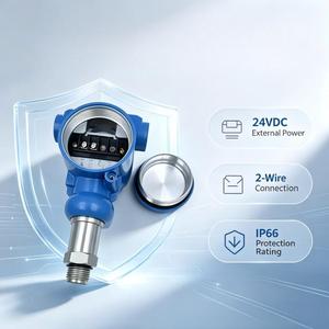 Transmisor de Presión HART 4-20mA Personalizable de Fábrica para Lodo Viscoso de Petróleo Crudo, Sensor de Presión Absoluta Negativa - Product Image 5