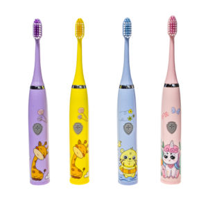 Brosse à dents électrique pour enfants, <span class=keywords><strong>prix</strong></span> d'usine en gros, brosse à dents pour bébé - Product Image 1