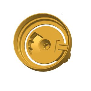 تصنيع مواد التعبئة والتغليف حقن قالب صب المبيعات الساخنة 35 زهرة غطاء الملتصقة قالب من البلاستيك - Product Image 3