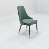 Chaises de salle à manger en gros pour hôtels et restaurants, mobilier moderne pour la maison, chaises de salle à manger avec pieds en bois massif