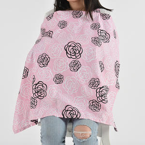 <span class=keywords><strong>Tablier</strong></span> de protection pour poussette <span class=keywords><strong>d</strong></span>'<span class=keywords><strong>allaitement</strong></span> imprimé 100% coton pour maman - Product Image 3