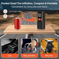 RIDEWISE 6000mAh 12V Single-Cylinder 150PSI Cordless Tire Inflator with Digital Gauge & Emergency Light
