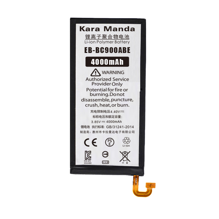 Оптовая продажа батарея EB-BC900ABE для Samsung Galaxy C9 C9 Pro C9000 4000 мАч литий-полимерный аккумулятор