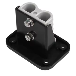 Pannello di Alimentazione Grigio da 50A con Presa a Incasso in ABS per Sistemi <span class=keywords><strong>Solari</strong></span>, Caravan, Camper, Barche e Connessioni Elettriche per Camion - Product Image 6