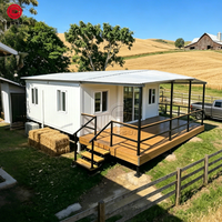 Cogsun – Nouvelle maison conteneur de luxe, abri de jardin, villa préfabriquée en structure acier pour usage résidentiel, hôtel, ferme temporaire